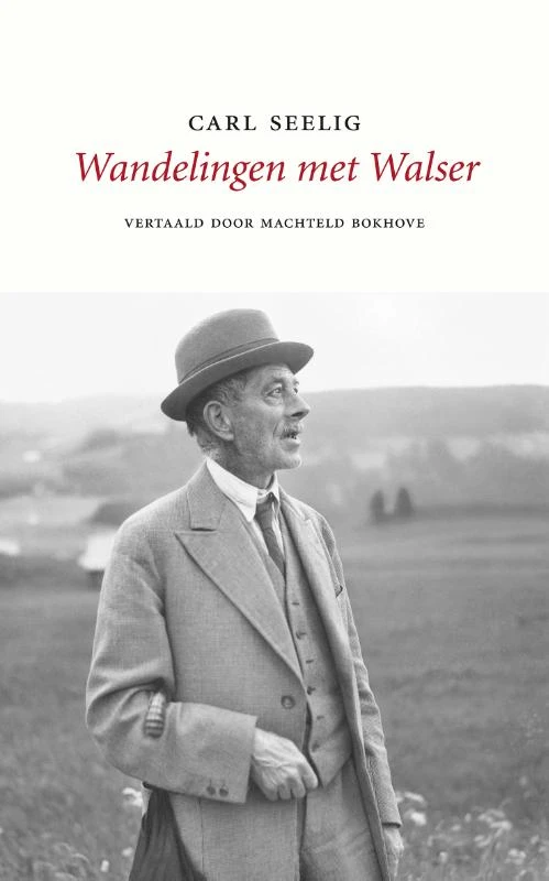 Wandelingen met Walser – Carl Seelig – boek cover
