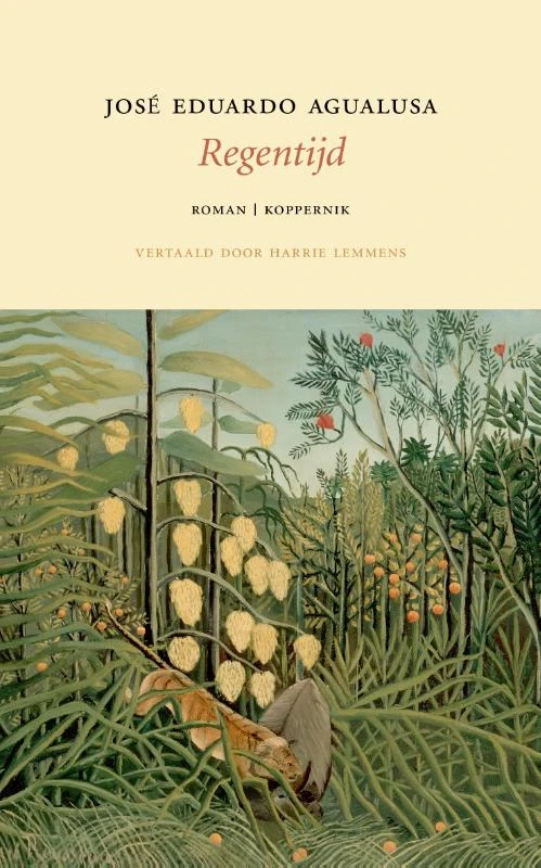 Regentijd – José Eduardo Agualusa – boek cover