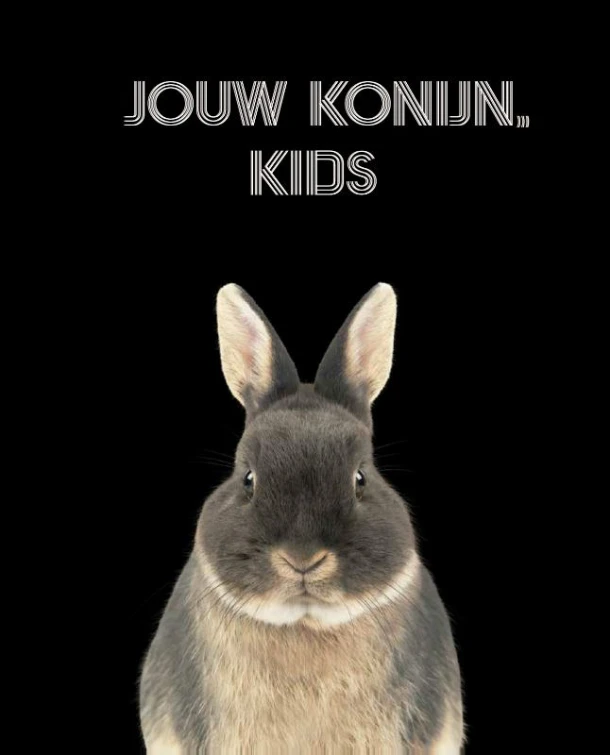 Jouw Konijn Kids – Ilse Pos – boek cover