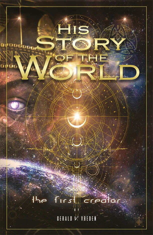 His Story of the World – Gerald Vreden – boek cover
