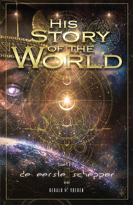 His Story of the World – Gerald Vreden – boek cover
