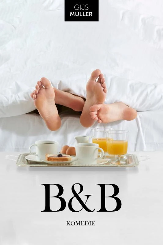B&B – Gijs Muller – boek cover