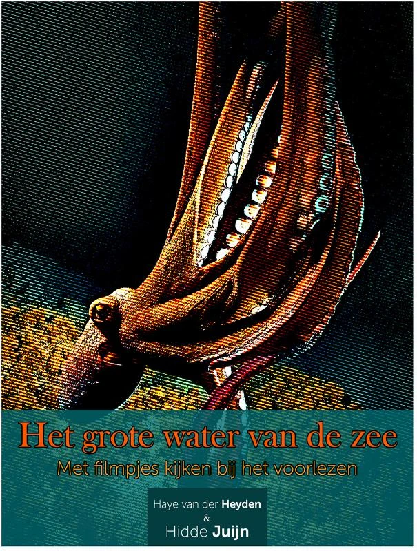 Het grote water van de zee – boek cover