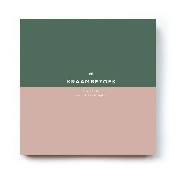 Kraambezoekboek – Leukigheidjes – boek cover