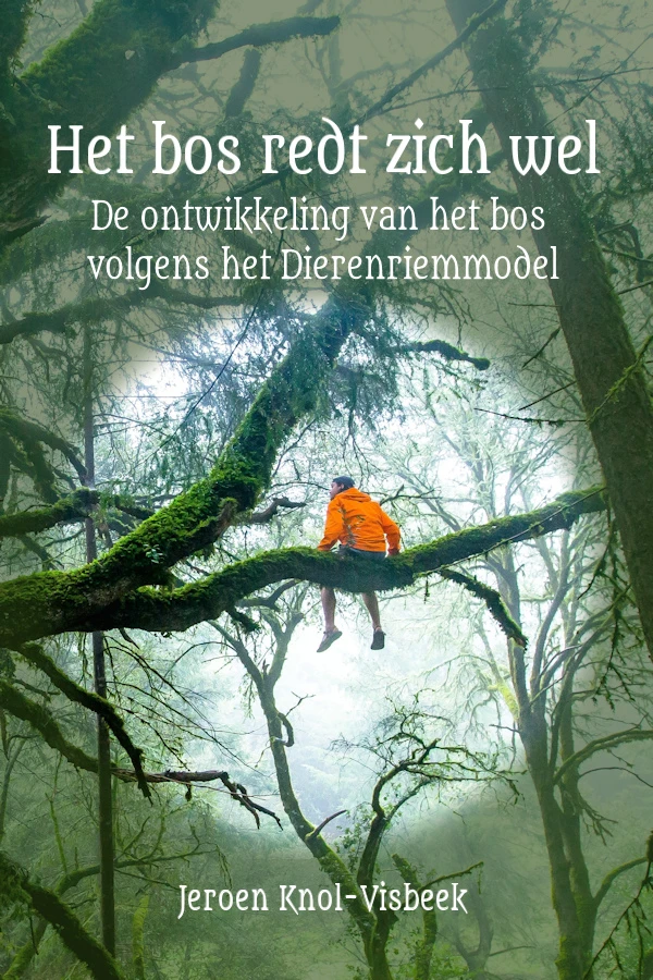 Het bos redt zich wel – Jeroen Knol-Visbeek – boek cover