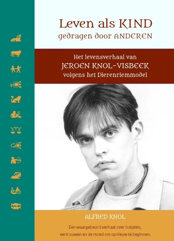 Leven als kind, gedragen door anderen – Alfred Knol-Visbeek – boek cover