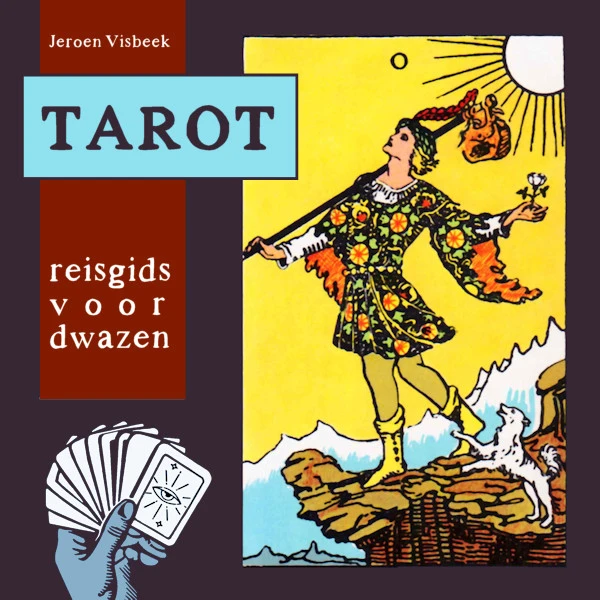 Tarot Reisgids voor dwazen – Jeroen Visbeek – boek cover