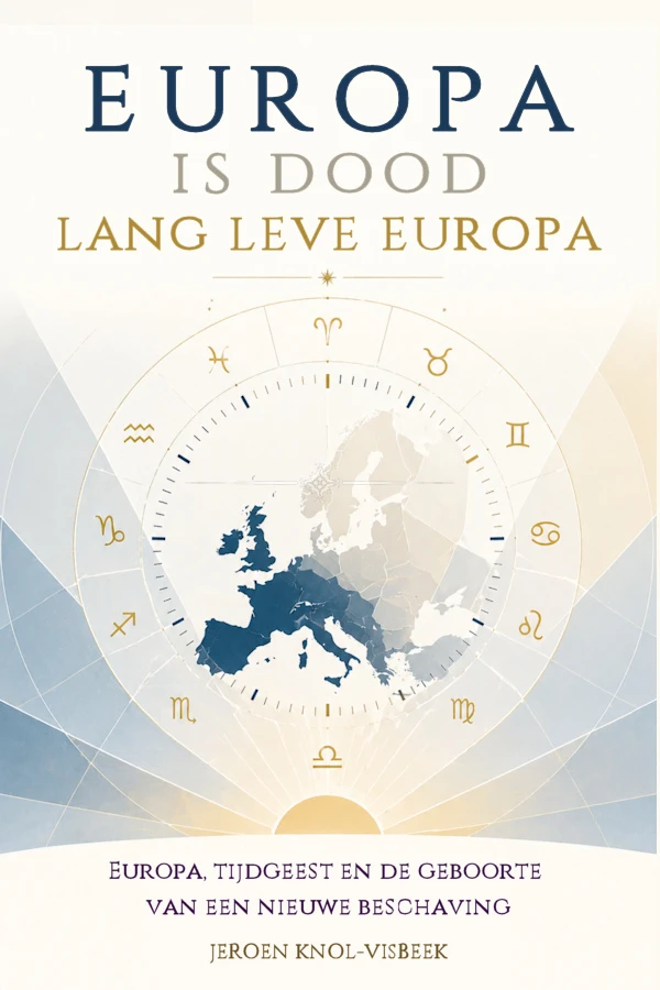 Europa is dood, lang leve Europa – Jeroen Knol-Visbeek – boek cover