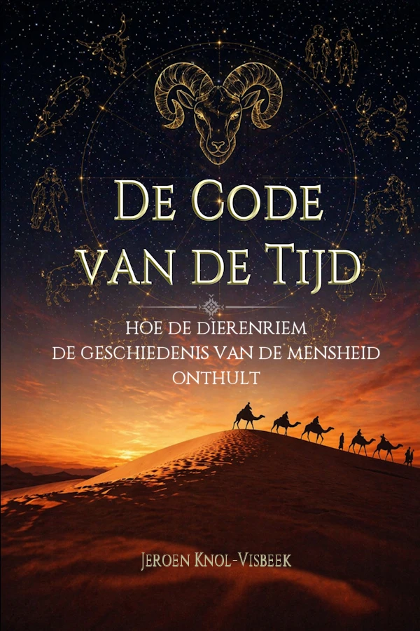 De code van de tijd – Jeroen Knol-Visbeek – boek cover