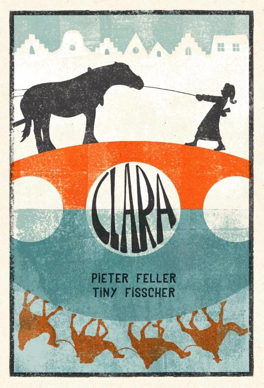 Clara – Pieter Feller – boek cover