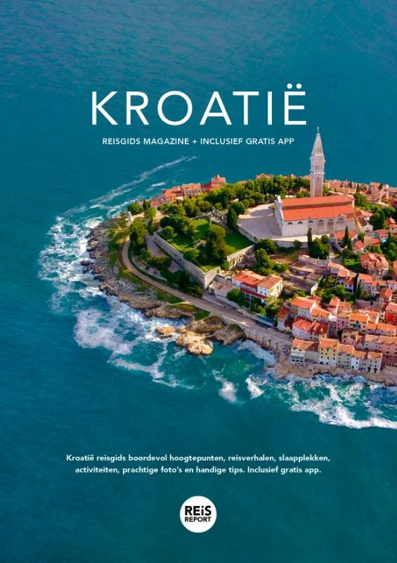 Kroatië reisgids magazine 2024 – Marlou Jacobs – boek cover