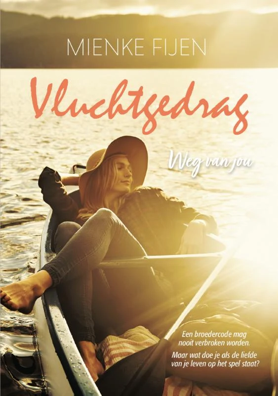 Vluchtgedrag – Mienke Fijen – boek cover