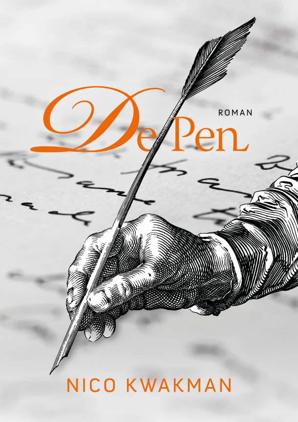 De pen – Nico Kwakman – boek cover