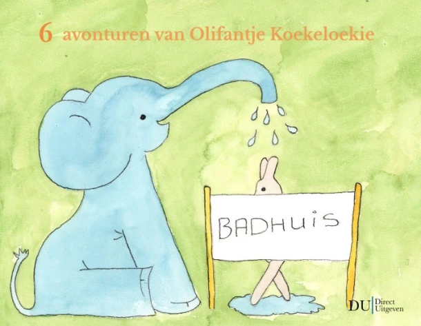 6 avonturen van Olifantje Koekeloekie – Rita Kolster – boek cover