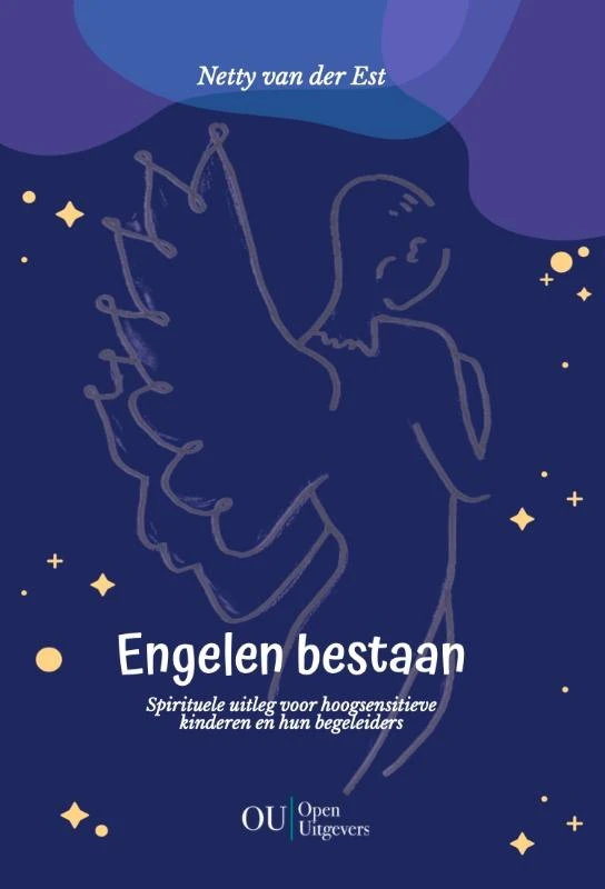 Engelen bestaan – Netty van Est – boek cover