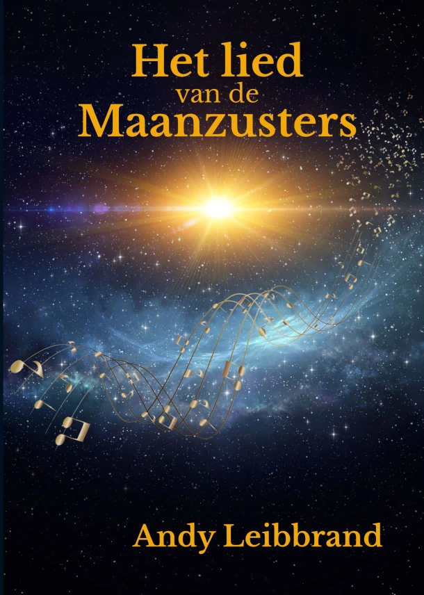 Het lied van de Maanzusters – Andy Leibbrand – boek cover