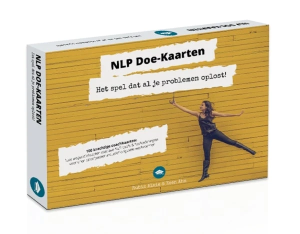NLP Doe-kaarten – Rubin Alaie – boek cover