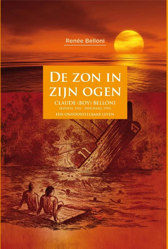De zon in zijn ogen – Renée Belloni – boek cover
