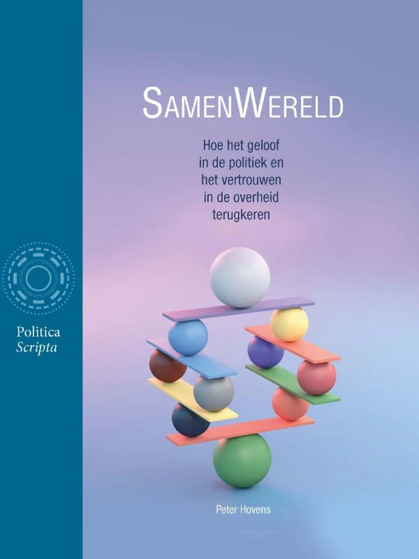 Samenwereld – Peter Hovens – boek cover