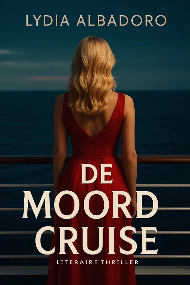 De moordcruise ā Lydia Albadoro ā boek cover