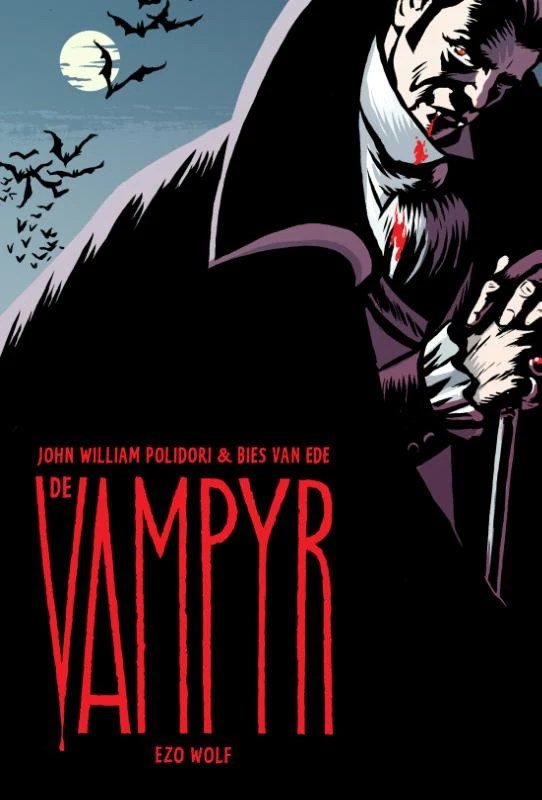 De vampyr – John William Polidori – boek cover