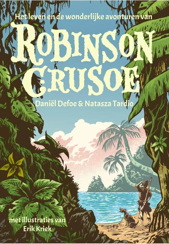 Robinson Crusoe – Daniël Defoe – boek cover
