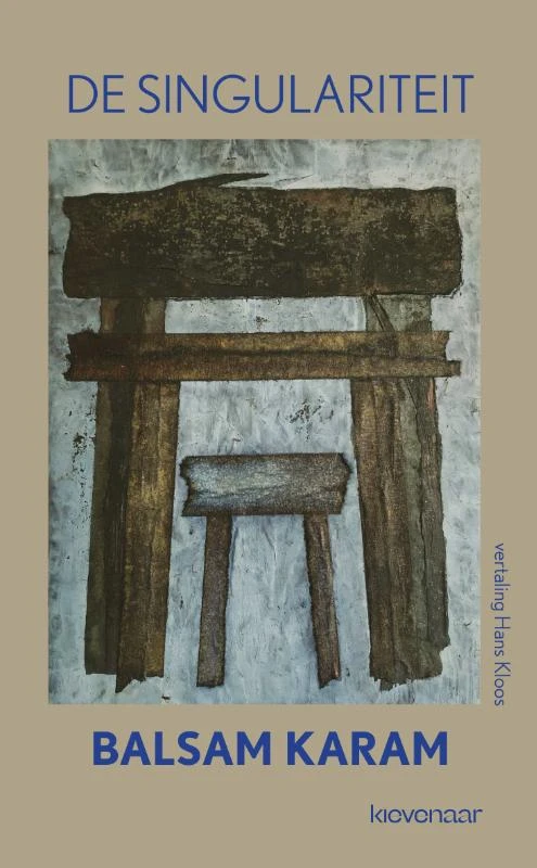 De singulariteit – Balsam Karam – boek cover