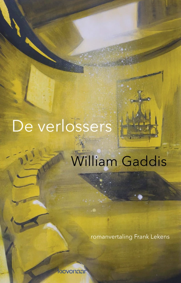 De verlossers – William Gaddis – boek cover