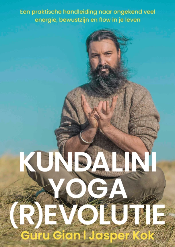 Kundalini Yoga (R)evolutie – Guru Gian – boek cover