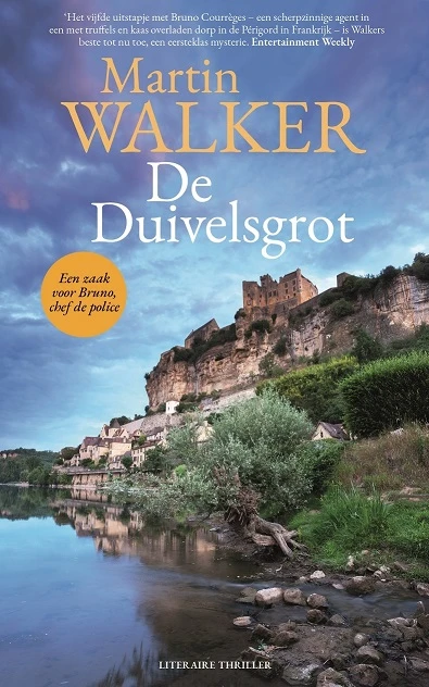 De Duivelsgrot – Martin Walker – boek cover