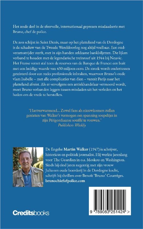 De verzetsman – Martin Walker – boek cover