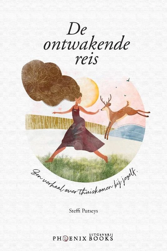 De ontwakende reis – Steffi Putseys – boek cover
