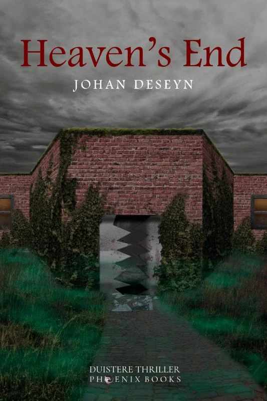 Heaven's End – Johan Deseyn – boek cover