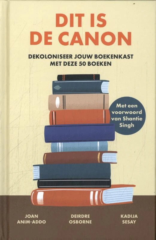 Dit is de canon – Joan Anim-Addo – boek cover