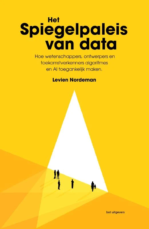 Het spiegelpaleis van data – Levien Nordeman – boek cover
