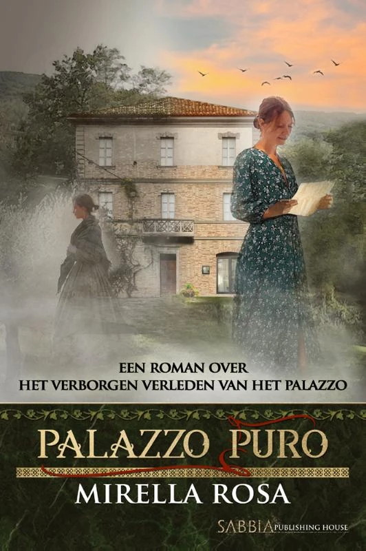 Palazzo Puro – Mirella Rosa – boek cover