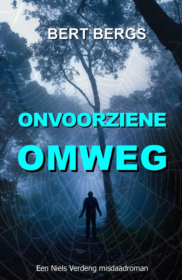 Onvoorziene omweg – Bert Bergs – boek cover
