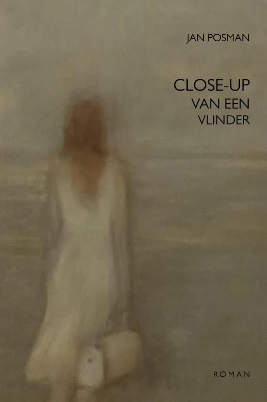 Close-up van een vlinder – Jan POSMAN – boek cover