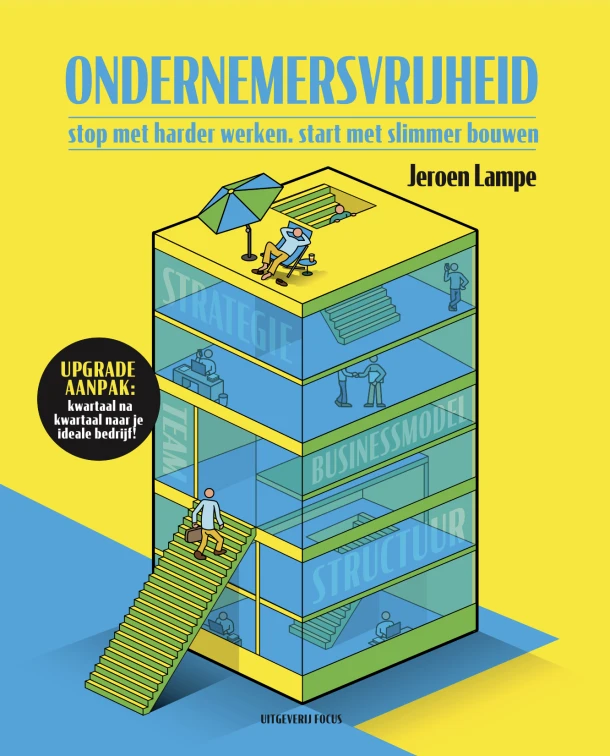Ondernemersvrijheid – Jeroen Lampe – boek cover