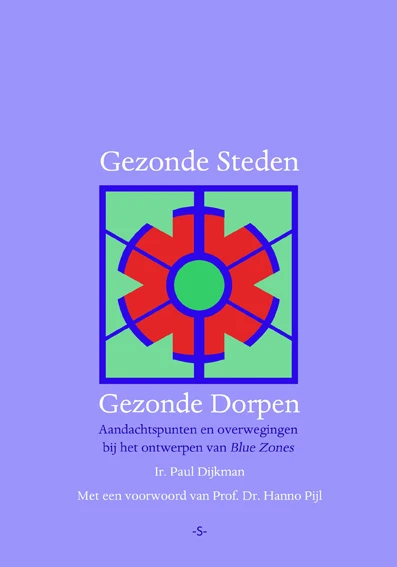 Gezonde Steden, Gezonde Dorpen – Paul Dijkman – boek cover