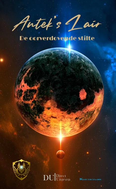 De oorverdovende stilte – Antek Gordon – boek cover