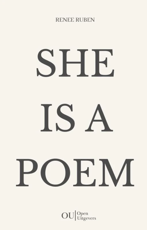 She is a Poem – Renee Ruben – boek cover