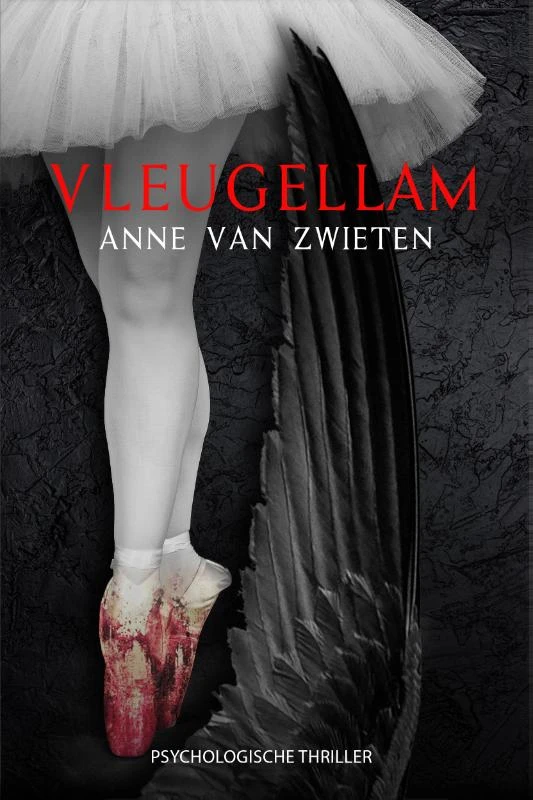 Vleugellam – Anne van Zwieten – boek cover