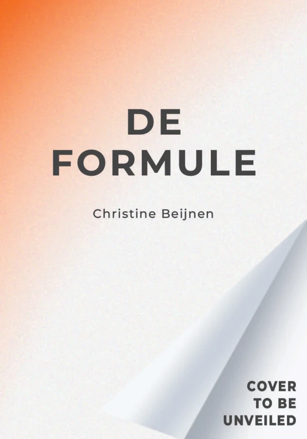 De formule – Christine Beijnen – boek cover
