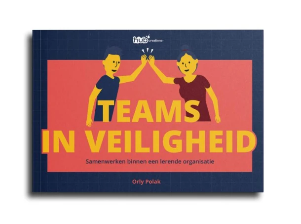 Teams in Veiligheid – Orly Polak – boek cover