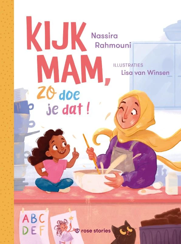 Kijk mam, zo doe je dat – Nassira Rahmouni – boek cover