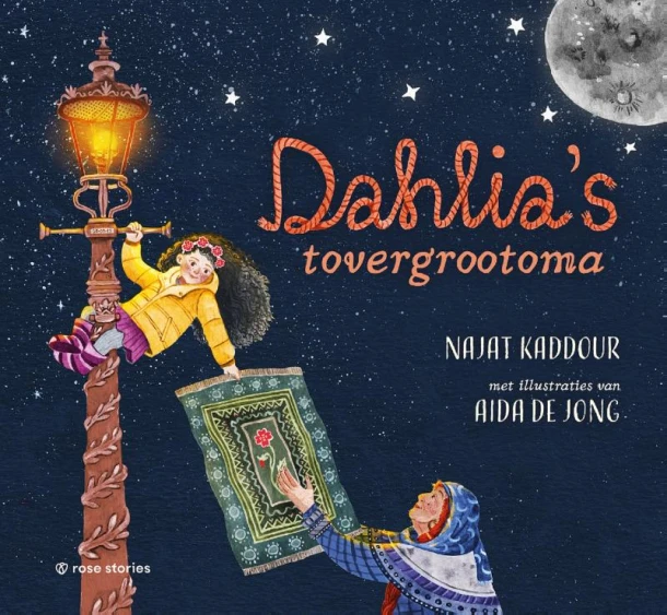 Dahlia's tovergrootoma – Najat Kaddour – boek cover