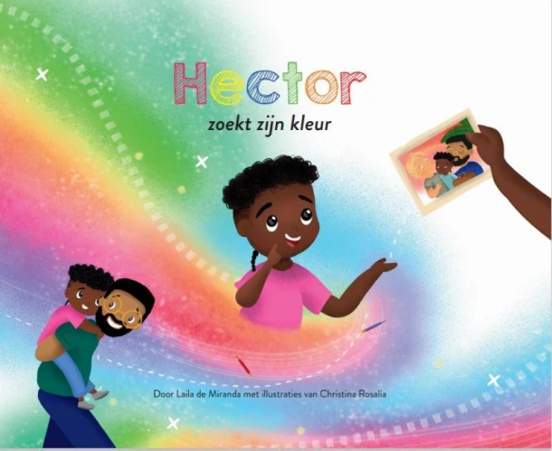 Hector zoekt zijn kleur – Laila de Miranda – boek cover