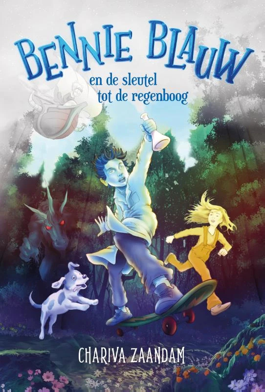 Bennie Blauw – Chariva Zaandam – boek cover