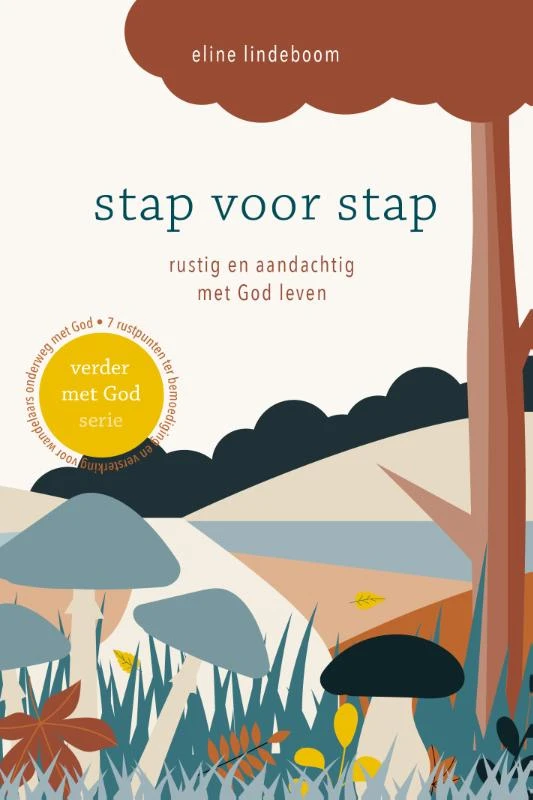 Stap voor stap – Eline Lindeboom – boek cover